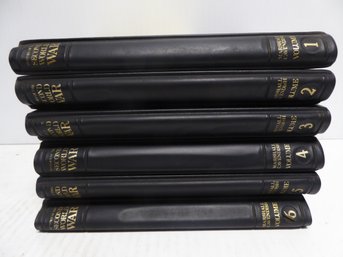 Vintage Lot Of The History Of The Second World War Volumes 1-6 - Marshall Cavendish