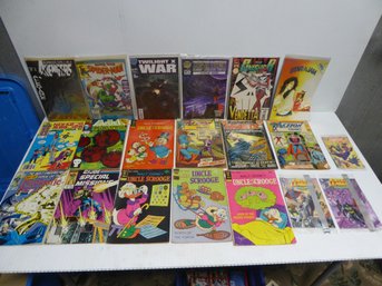Lot Of Vintage Comics