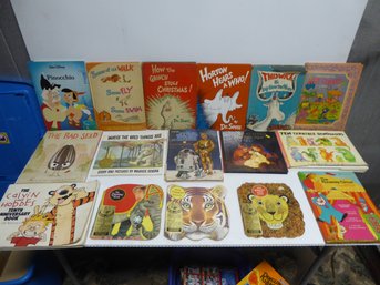 Lot Of Vintage Children's Books