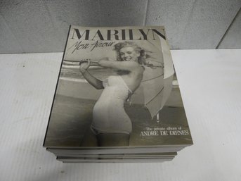 Lot Of 16 Soft Cover Marilyn Monroe Mon Amour Books