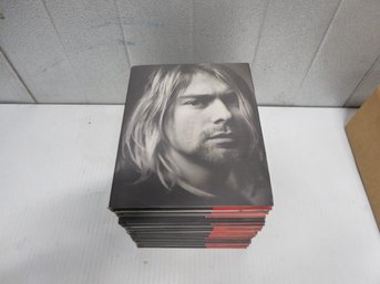 Lot Of 12 Hard Cover Books - Cobain By The Editors Of Rolling Stone