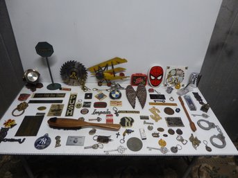 Lot Full Of Treasures