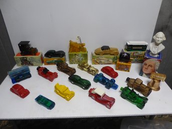 Lot Of Vintage Avon Aftershave Bottles