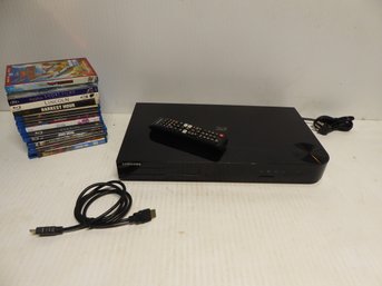 Samsung Blu-Ray 3-D Player