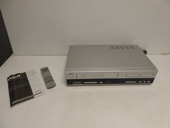 RCA Four Head VCR/DVD Combo