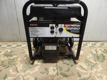 Coleman Powermate 6250 Gas Generator
