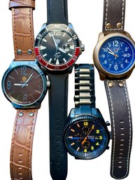 Four  Men's Watches.