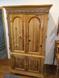 Solid Pine Cabinet