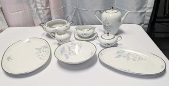 8 Piece Edelstein 'Modesto' China Serving Set - Bavaria, Germany Fine Bone China