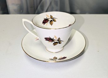 Imperial Fine Bone China Cup & Saucer Set
