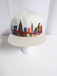 NY Yankees New Era 59 Fifty NYC Embroidered NYC Skyline Cap