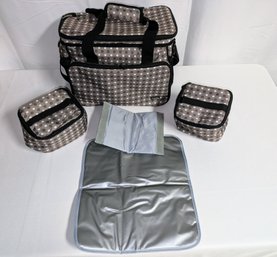 Teamoy 5 Piece Dog Travel Bag & Accessories