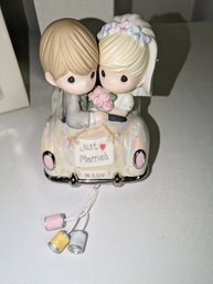 Precious Moments 'Just Married' #103018 -  Figurine - In The Original Box