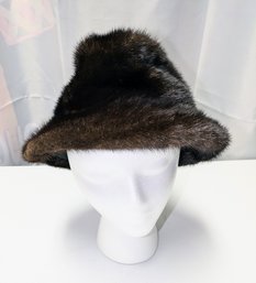 Vintage Saks Fifth Avenue Mink Hat