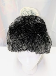Blanche In The Brambles Faux Fur Hat Pom Pom Made In England