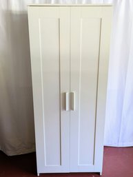 White Ikea Brimnes Wardrobe