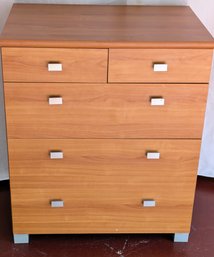 5 Drawer Danish Modern Dresser - Made In Denmark