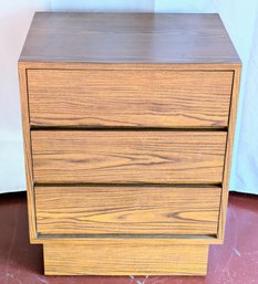 3 Drawer Side/night Table