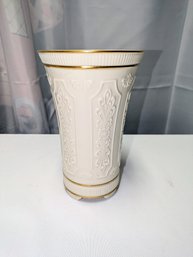 Lenox Versailles Embossed Footed Vase