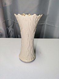 Vintage Lenox Woodland Vase With Scalloped Edge