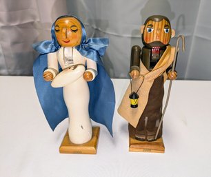 2009 Limited Edition Joseph & Mary Nutcrackers
