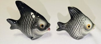 Vintage Goebel,  W. Germany Fish Design Salt & Pepper Shaker Set