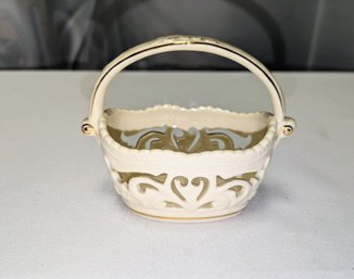 Vintage Lenox Forevermore Basket