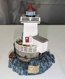 Society Exclusive, Cold Spring Harbor NY #533, Harbour Lights, Lighthouse Figurine