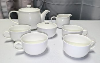 John Lewis Porcelain Tea Set Service For 4