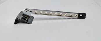 Chrome Over The Door Swing Arm Hanger