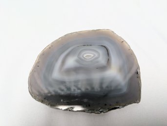 Anna Natural Agate Footed Coaster