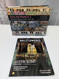 2 Book Lot - 'From The Platform' & 'Hall Des Lumieres'