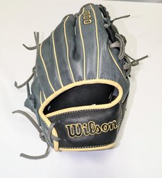Ladies Blue WIlson A1000/11.5 Infield Softball Glove