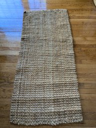 Natural Jute Rug - 62' X 27.5'