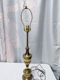 Vintage Stiffel Solid Brass Neoclassical Style Table Lamp (No Plug Or Shade) 1 Of 2