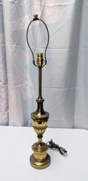 Vintage Stiffel Solid Brass Neoclassical Style Table Lamp (No Shade) 2 Of 2