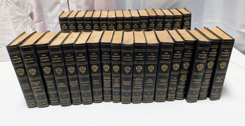 Antique 1909 The Harvard Classics By Collier (Incomplete Set)