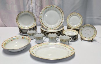 Vintage Favolina, Poland China Set - (38 Pieces)