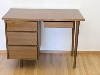 Vintage, Thonet Furniture, 4 Drawer MCM Desk