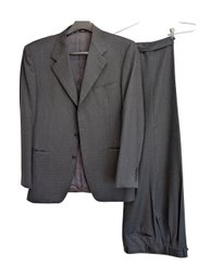 Rothmans, Union Square, New York Suit Made In ItalyDress Pants