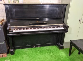 Antique Steinway Upright Piano From 1905