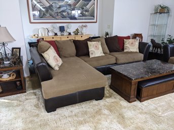 Two-piece Sectional Sofa By Ashley Furniture