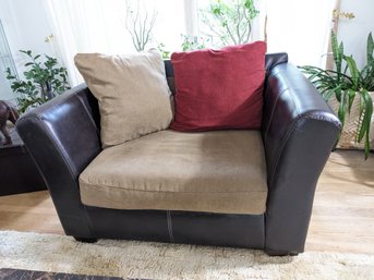 Large Upholstered Chair By Ashley Furniture