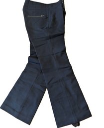 Fera Brand Navy Men's Ski Pants /slacks/With Zip Pockets (size 32R)