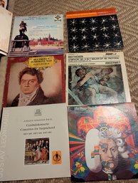 2 Bach, 2 Beethoven , Handel, & Strauss