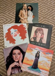 Judy Collins Bette Midlet Maria Muldauer, Plus