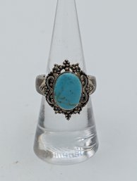 Sterling Turquoise Ring