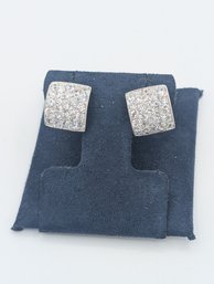 Sterling Clear Stone Ring