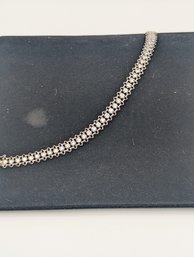 Sterling Cubic Zirconia Bracelet 8'