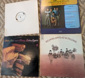 Vintage Vinyl: 4 Out Of 5 Doctors Demo, Peter Paul & Mary, The Dave Clark Fives, And Blood Sweat & Tears